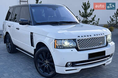 Внедорожник / Кроссовер Land Rover Range Rover 2010 в 