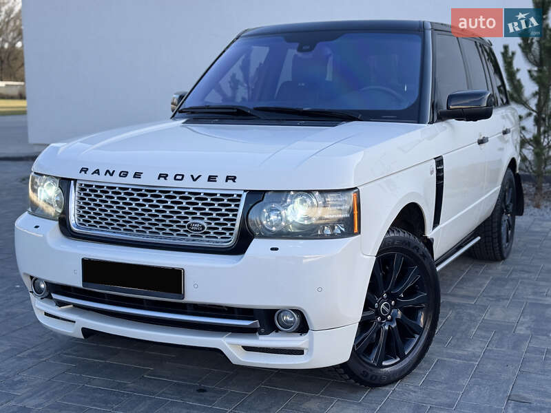 Внедорожник / Кроссовер Land Rover Range Rover 2010 в Луцке фото 5 Внедорожник / Кроссовер Land Rover Range Rover 2010 в Луцке