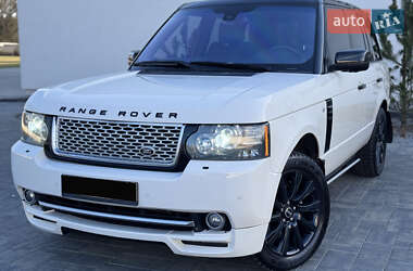 Внедорожник / Кроссовер Land Rover Range Rover 2010 в 
