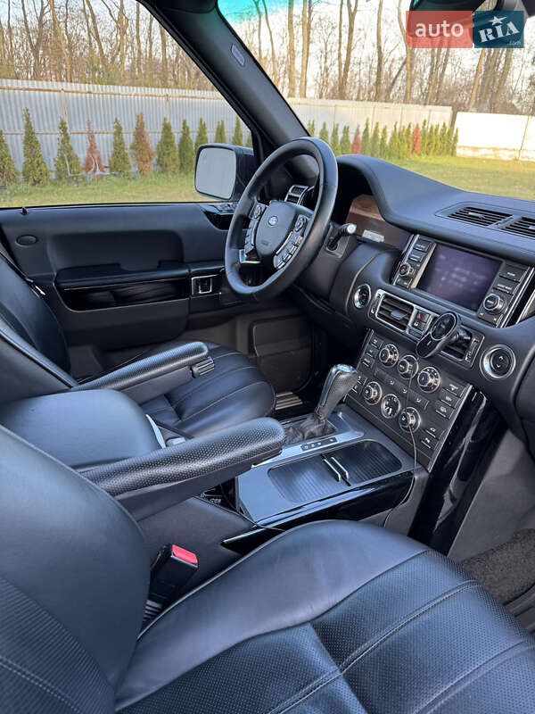 Внедорожник / Кроссовер Land Rover Range Rover 2010 в Луцке фото 48 Внедорожник / Кроссовер Land Rover Range Rover 2010 в Луцке