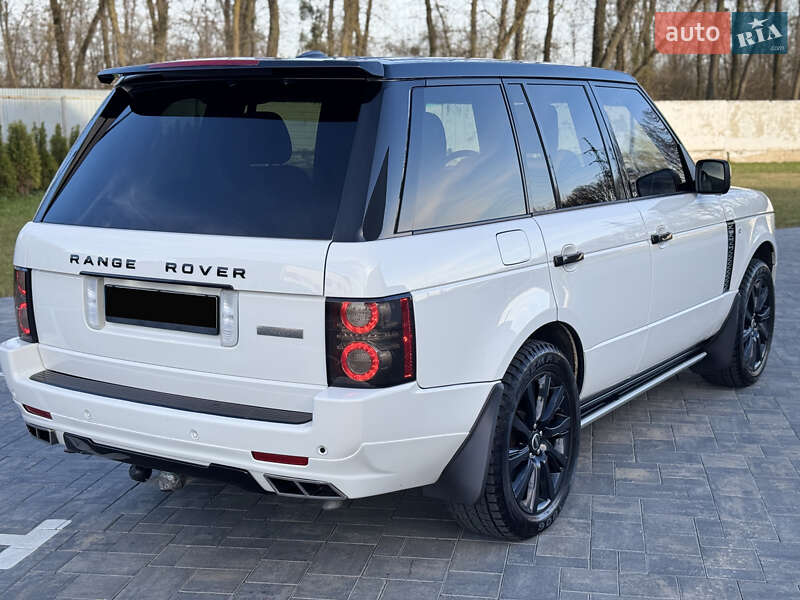 Внедорожник / Кроссовер Land Rover Range Rover 2010 в Луцке фото 22 Внедорожник / Кроссовер Land Rover Range Rover 2010 в Луцке