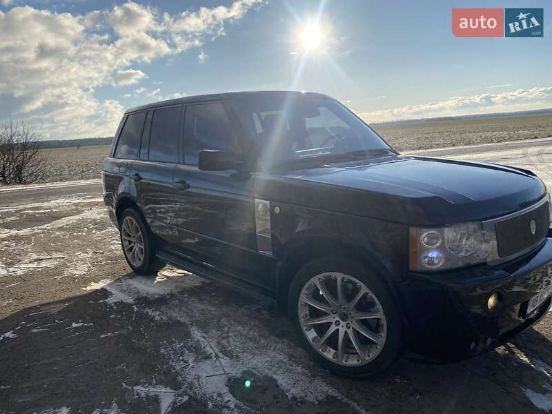 Внедорожник / Кроссовер Land Rover Range Rover 2007 в Виннице
