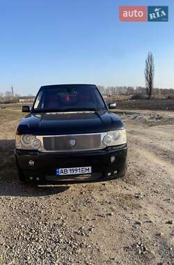 Land Rover Range Rover 2007 Land Rover Range Rover 2007
