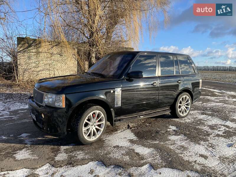 Внедорожник / Кроссовер Land Rover Range Rover 2007 в Виннице