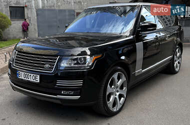 Land Rover Range Rover 2017 Land Rover Range Rover 2017