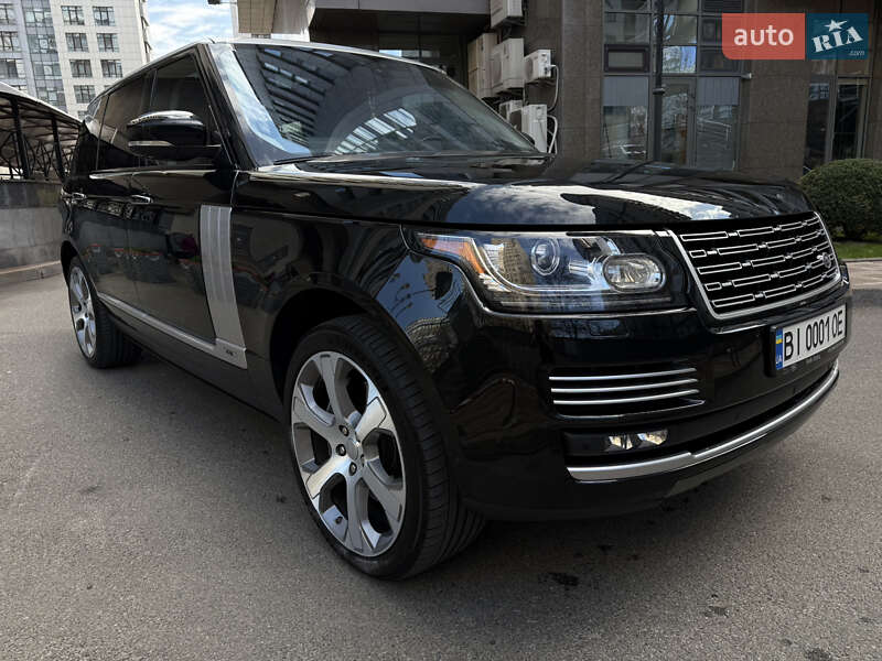 Внедорожник / Кроссовер Land Rover Range Rover 2017 в Киеве