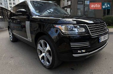 Внедорожник / Кроссовер Land Rover Range Rover 2017 в 