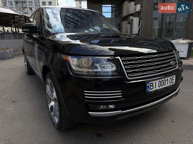Внедорожник / Кроссовер Land Rover Range Rover 2017 в Киеве