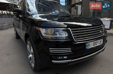 Внедорожник / Кроссовер Land Rover Range Rover 2017 в 