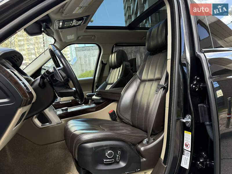 Внедорожник / Кроссовер Land Rover Range Rover 2017 в Киеве