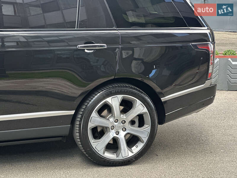 Внедорожник / Кроссовер Land Rover Range Rover 2017 в Киеве