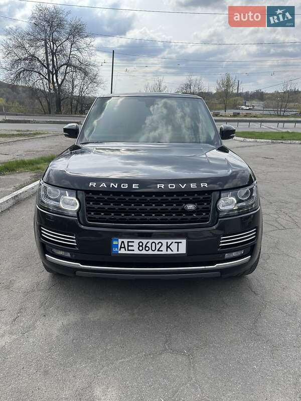 Land Rover Range Rover 2013