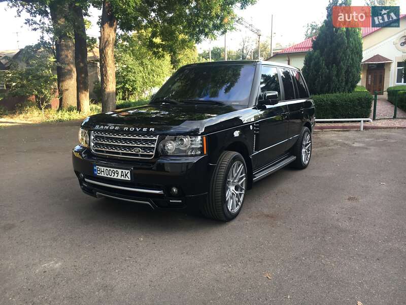 Позашляховик / Кросовер Land Rover Range Rover 2010 в 