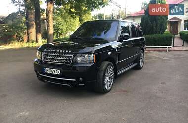 Позашляховик / Кросовер Land Rover Range Rover 2010 в 
