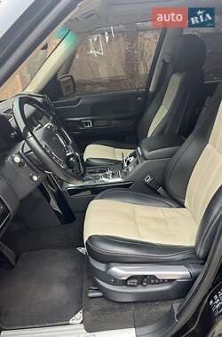 Позашляховик / Кросовер Land Rover Range Rover 2010 в 