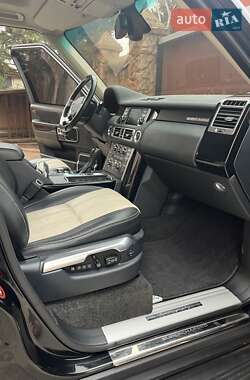 Позашляховик / Кросовер Land Rover Range Rover 2010 в 