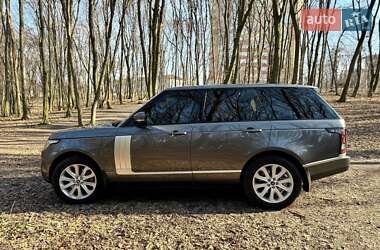 Land Rover Range Rover 2017 Land Rover Range Rover 2017