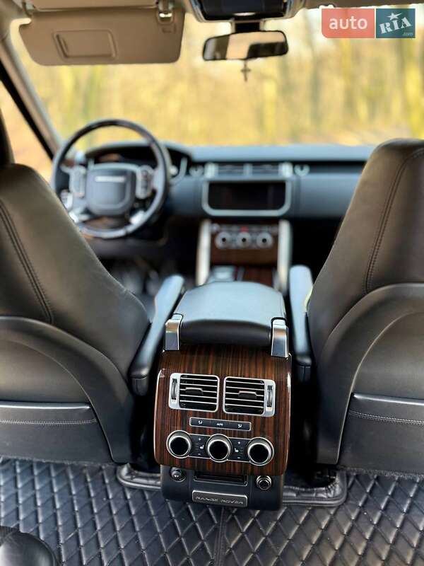 Позашляховик / Кросовер Land Rover Range Rover 2017 в Києві