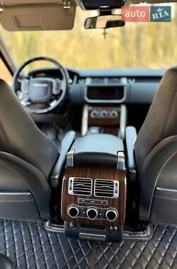 Внедорожник / Кроссовер Land Rover Range Rover 2017 в 