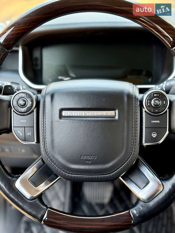 Позашляховик / Кросовер Land Rover Range Rover 2017 в Києві
