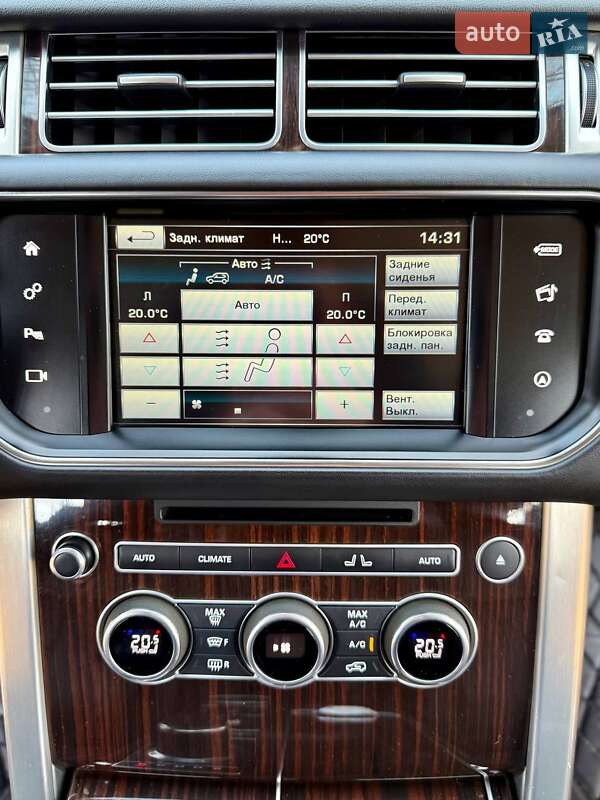 Позашляховик / Кросовер Land Rover Range Rover 2017 в Києві