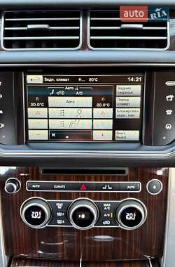 Внедорожник / Кроссовер Land Rover Range Rover 2017 в 