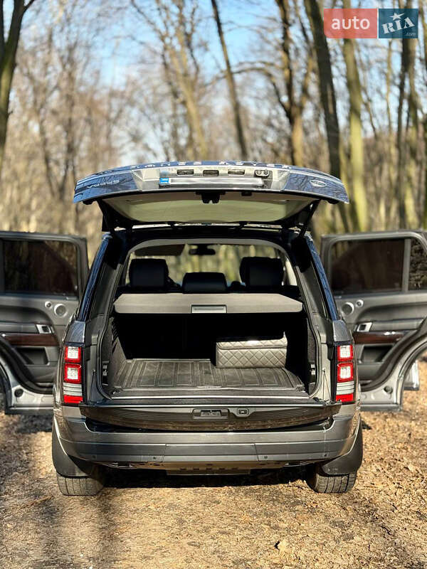 Позашляховик / Кросовер Land Rover Range Rover 2017 в Києві