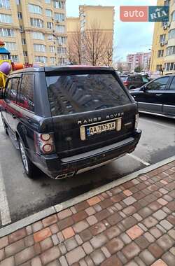 Позашляховик / Кросовер Land Rover Range Rover 2008 в 