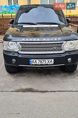 Land Rover Range Rover 2008 Land Rover Range Rover 2008