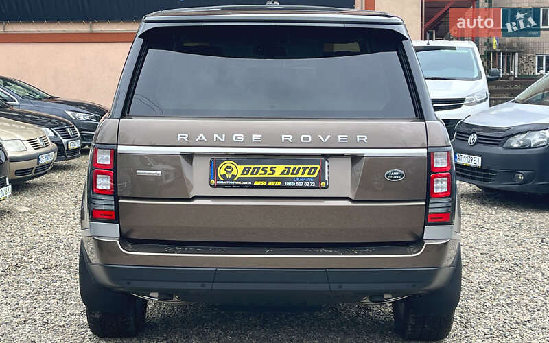 Позашляховик / Кросовер Land Rover Range Rover 2013 в Коломиї