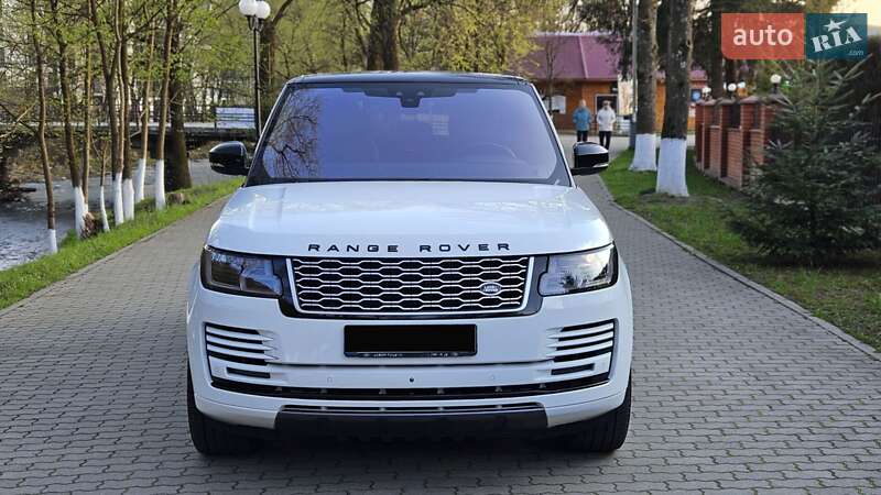 Позашляховик / Кросовер Land Rover Range Rover 2019 в Сваляві