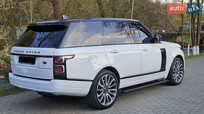 Позашляховик / Кросовер Land Rover Range Rover 2019 в Сваляві