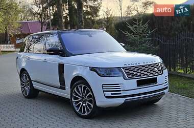 Land Rover Range Rover 2019