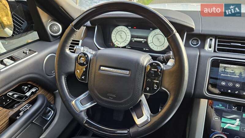 Позашляховик / Кросовер Land Rover Range Rover 2019 в Сваляві