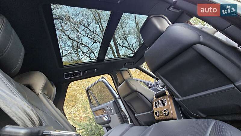 Позашляховик / Кросовер Land Rover Range Rover 2019 в Сваляві