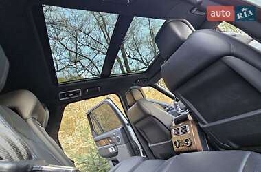 Позашляховик / Кросовер Land Rover Range Rover 2019 в 