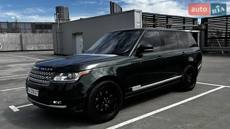 Land Rover Range Rover 2015