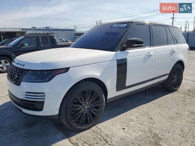 Позашляховик / Кросовер Land Rover Range Rover 2021 в Львові