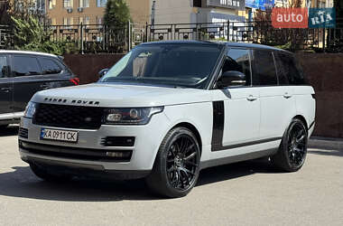 Land Rover Range Rover 2015 Land Rover Range Rover 2015