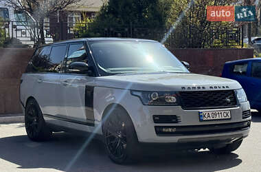 Позашляховик / Кросовер Land Rover Range Rover 2015 в 