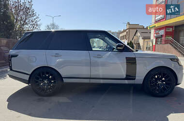Позашляховик / Кросовер Land Rover Range Rover 2015 в 