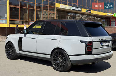 Позашляховик / Кросовер Land Rover Range Rover 2015 в 