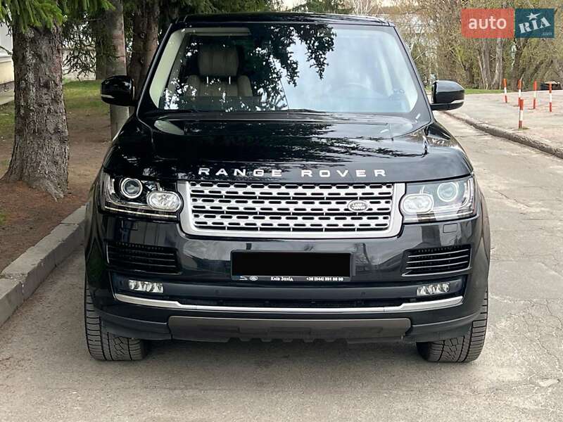 Land Rover Range Rover 2013