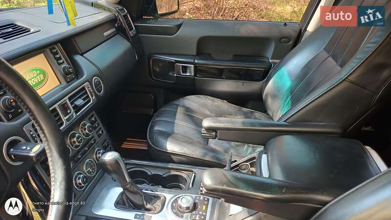 Внедорожник / Кроссовер Land Rover Range Rover 2007 в Днепре