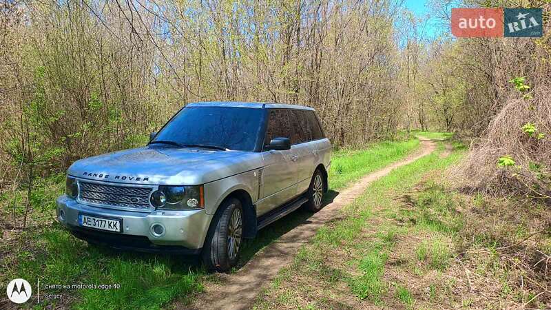 Внедорожник / Кроссовер Land Rover Range Rover 2007 в 