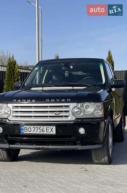 Позашляховик / Кросовер Land Rover Range Rover 2007 в 