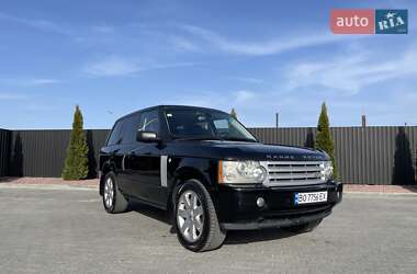 Позашляховик / Кросовер Land Rover Range Rover 2007 в 