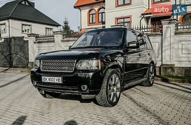 Позашляховик / Кросовер Land Rover Range Rover 2007 в 
