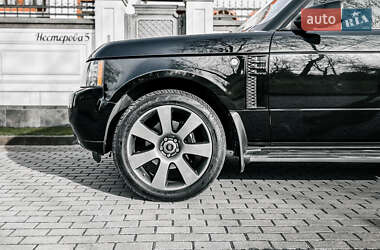 Позашляховик / Кросовер Land Rover Range Rover 2007 в 