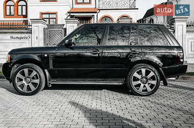 Позашляховик / Кросовер Land Rover Range Rover 2007 в 